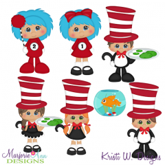 Imagination 2 Exclusive SVG Cutting Files + Clipart