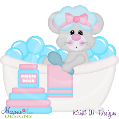 Squeaky Clean-Mouse Cutting Files-Includes Clipart