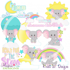 Baby Ellie's SVG Cutting Files/Paper Piecing +Clipart