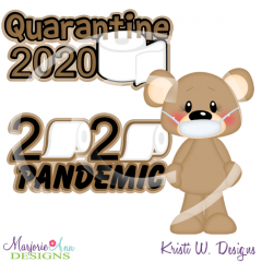 2020 Pandemic SVG Cutting Files/Paper Piecing +Clipart