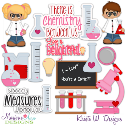 We Have Chemistry SVG Cutting Files Includes Clipart