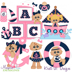Anchor's Away SVG Cutting Files + Clipart
