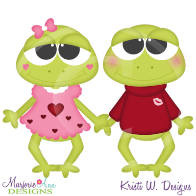 You're Toadally Awesome Cutting Files-Includes Clipart
