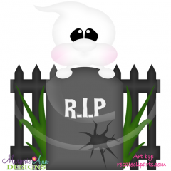 Friend Pals-Ghost Exclusive SVG Cutting Files Includes Clipart