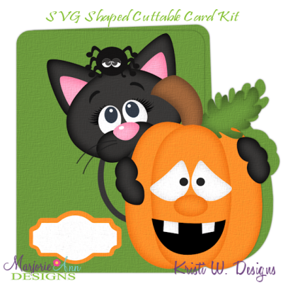 Download Cute Halloween Cat Shaped Svg Mtc Card Kit Cutting File 0 96 Marjorie Ann Designs Svg Cutting Files Scrapbooking Shop PSD Mockup Templates