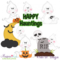 Boo Crew Exclusive SVG Cutting Files + Clipart