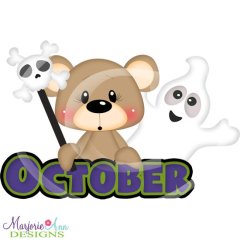 Franklin October SVG Cutting Files + Clipart