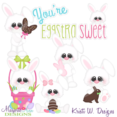 You're Eggstra Sweet Cutting Files-Includes Clipart