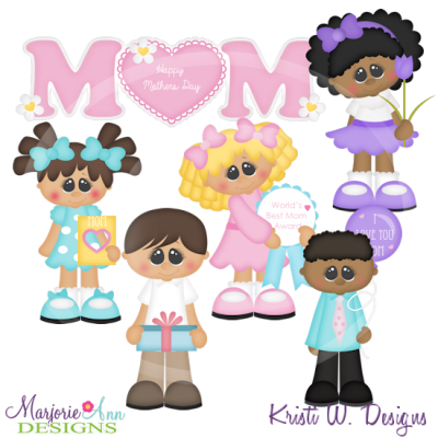 A Gift For Mom Cutting Files-Includes Clipart