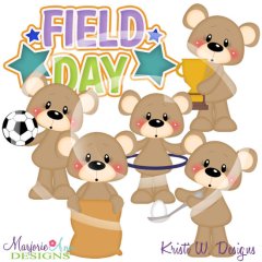 Franklin Field Day SVG Cutting Files Includes Clipart