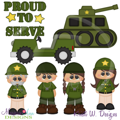 Army Proud SVG Cutting Files Includes Clipart