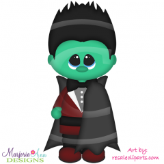 Friend Pals-Dracula Exclusive SVG Cutting Files Includes Clipart