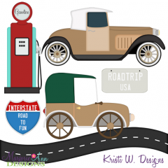 Road To Fun Exclusive SVG Cutting Files Includes Clipart