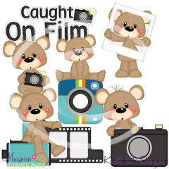Franklin-Caught On Film SVG Cutting Files Includes Clipart