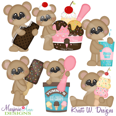 Cool Treats Cutting Files-Includes Clipart