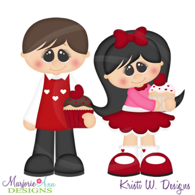 Little Sweeties Cutting Files-Includes Clipart