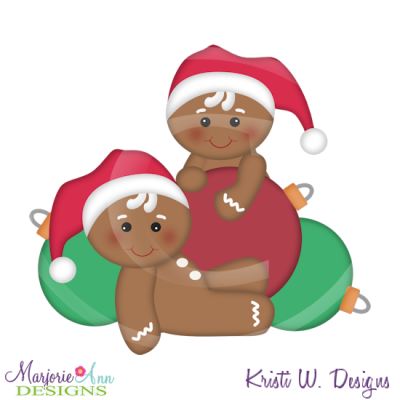 Santa's Helpers SVG Cutting Files Includes Clipart