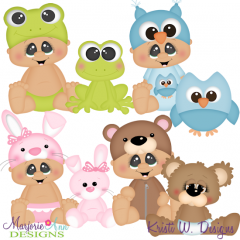 Babys 1st Friend SVG Cutting Files Includes Clipart