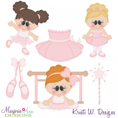 When I Grow Up~Ballerina Cutting Files-Includes Clipart
