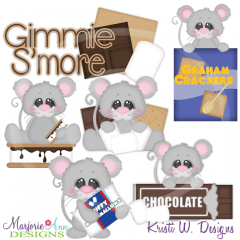 I Love Smores SVG Cutting Files Includes Clipart