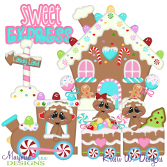 Sweet Express-Gingers SVG Cutting Files + Clipart