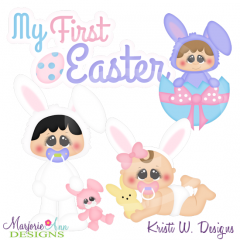 My First Easter Cutting Files-Includes Clipart