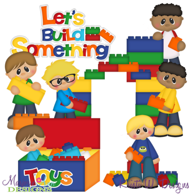 Building Imaginations SVG Cutting Files Includes Clipart