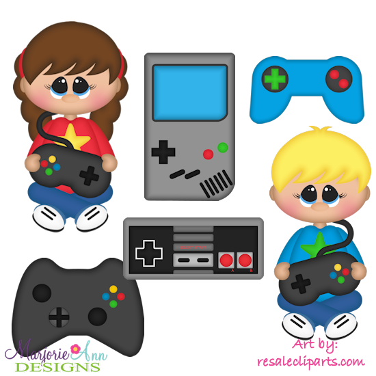 Gamers Exclusive SVG Cutting Files Includes Clipart - Click Image to Close