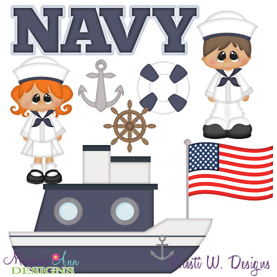 Navy SVG Cutting Files + Clipart - Click Image to Close