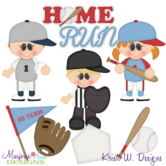 When I Grow Up~Baseball Player Cutting Files-Includes Clipart - Click Image to Close