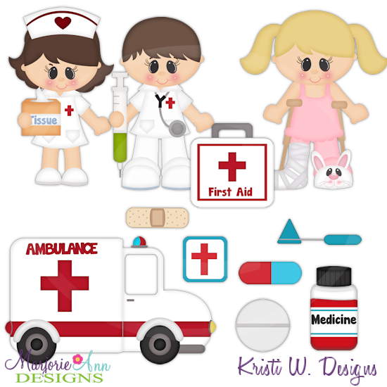 When I Grow Up~Medical Cutting Files-Includes Clipart - Click Image to Close