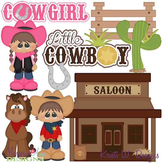 Yee-Haw SVG Cutting Files + Clipart - Click Image to Close