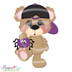 Charlie Bear & Spider SVG Cutting Files
