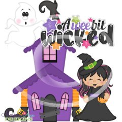 A Wee Bit Wicked SVG Cutting Files A Wee Bit Wicked SVG Cutting Files