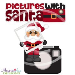 Pictures With Santa 1 SVG Cutting Files Pictures With Santa 1 SVG Cutting Files