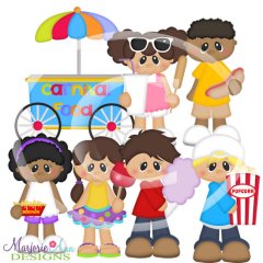 Ticket To Fun-Carnival Food SVG Cutting Files