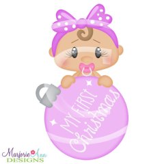 My First Christmas-Girl SVG Cutting Files