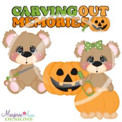 Charlie & Jojo-Carving Out Memories SVG Cutting Files
