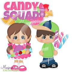 Candy Squad SVG Cutting Files