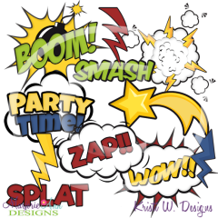 You're Super-Wordart SVG Cutting Files Includes Clipart