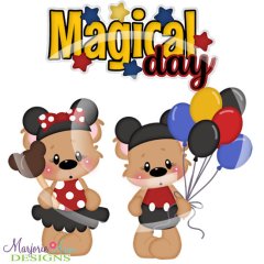 Magical Day SVG Cutting Files Magical Day SVG Cutting Files
