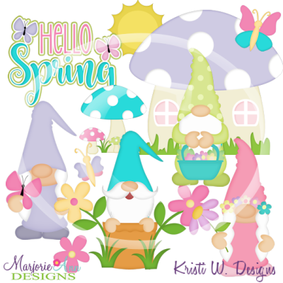 Free Free Spring Gnomes Svg SVG PNG EPS DXF File