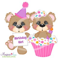 Birthday Girl Jojo SVG Cutting Files