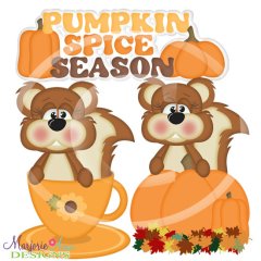 Pumpkin Spice Season SVG Cutting Files
