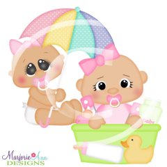 Baby Shower-Girl SVG Cutting Files Baby Shower-Girl SVG Cutting Files
