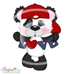 Panda Love-Boy SVG Cutting Files