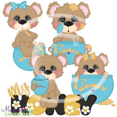 Charlie Jojo-My Honey SVG Cutting Files