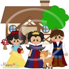 Snow Princess 2 SVG Cutting Files