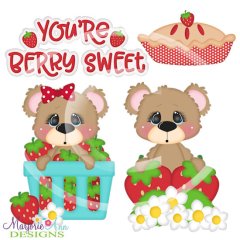 Charlie & JoJo Berry Sweet SVG Cutting Files + Clipart