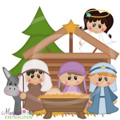 Reason For The Season SVG Cutting Files + Clipart